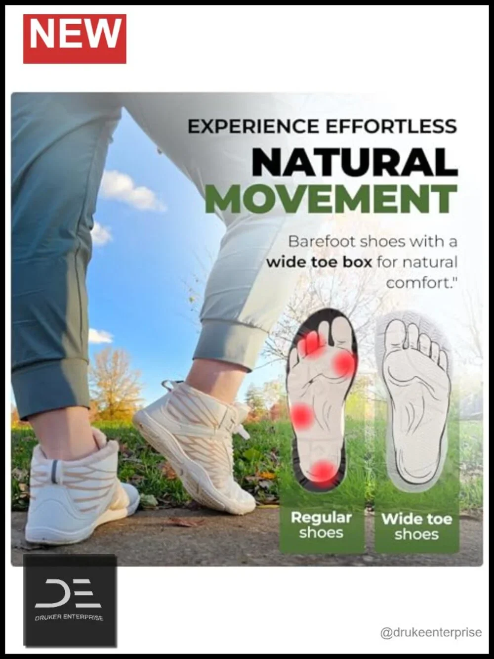Hike Footwear Zero Drop Barefoot Winter Boots